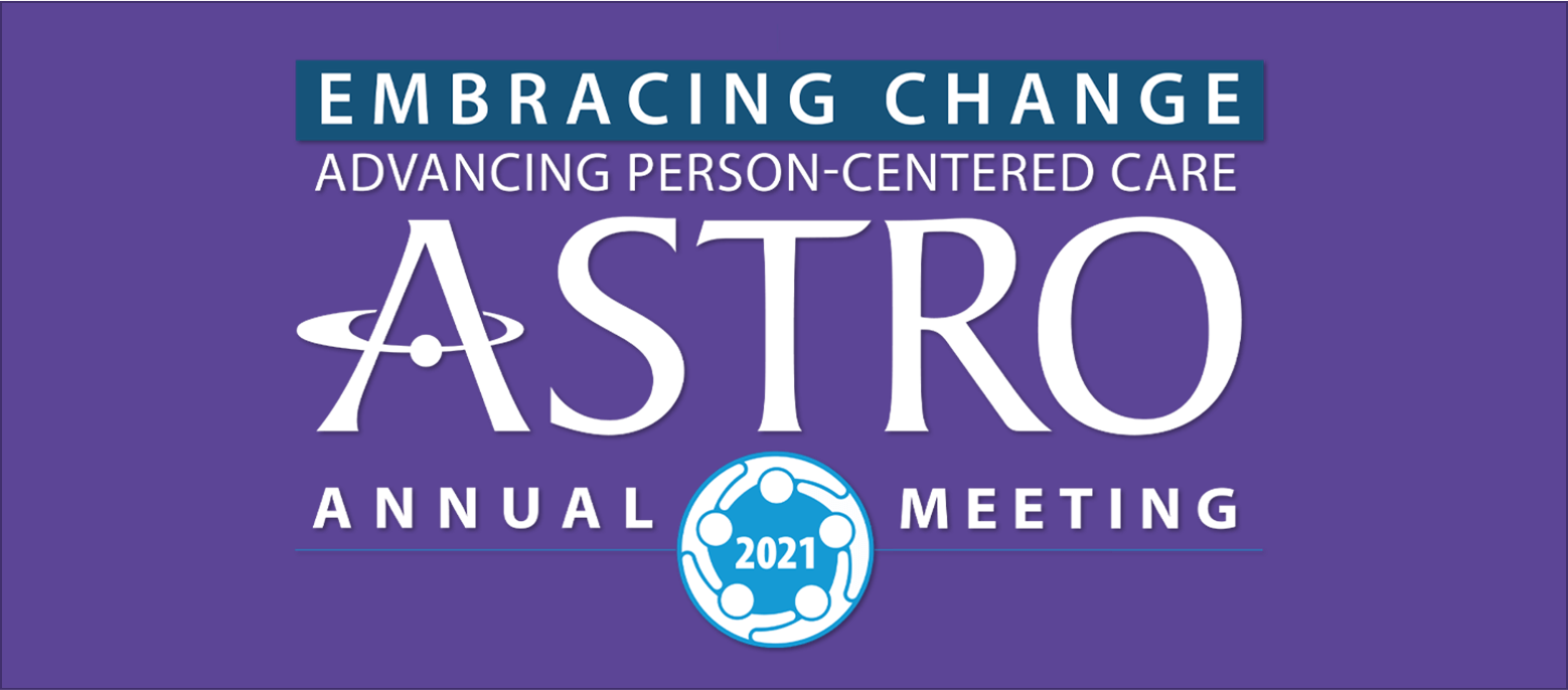 Congreso Anual Americano Oncología Radioterápica 2021. ASTRO Annual